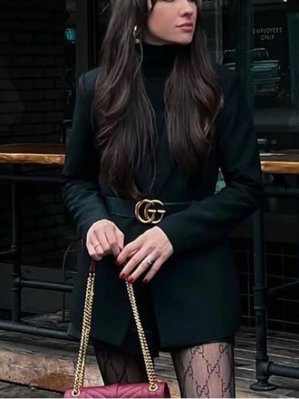 Open Edit black Blazer